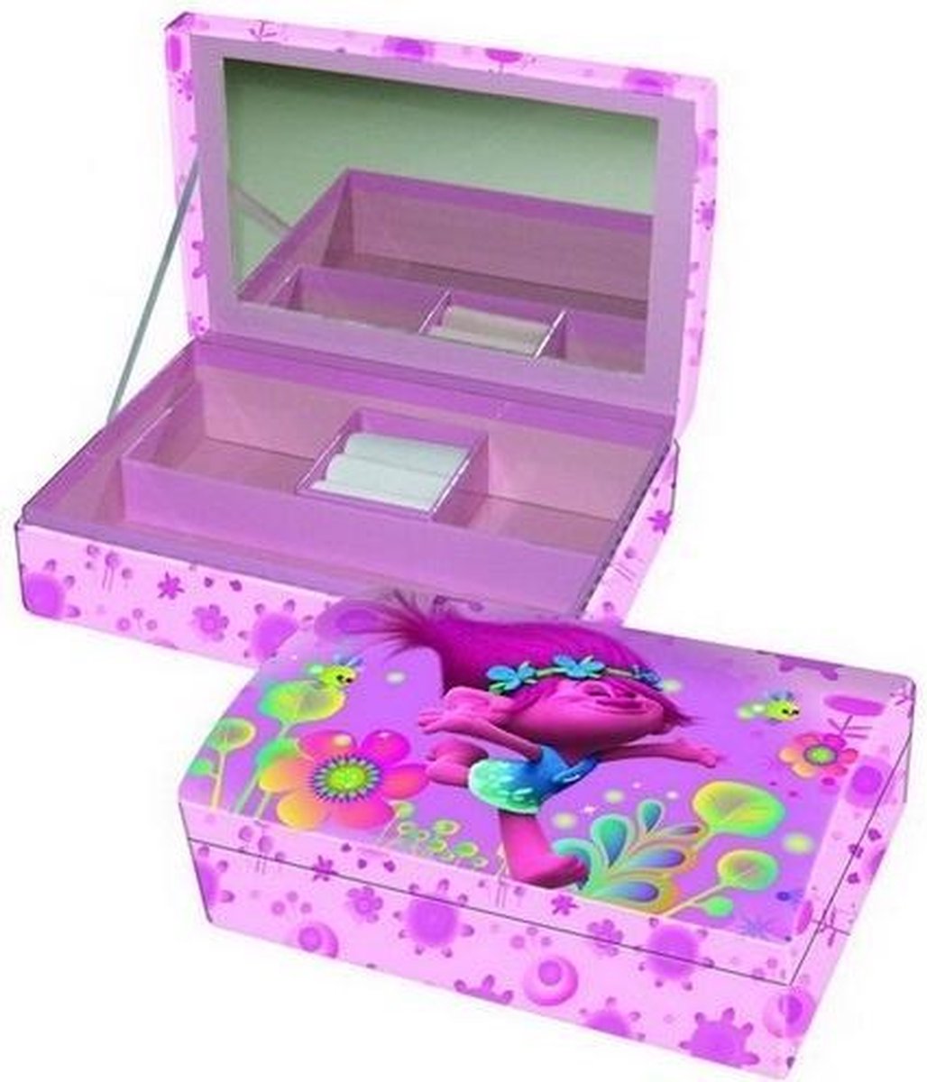 Trolls sieraden doos