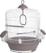 Voltrega Vogelkooi 716 Wit/Grijs