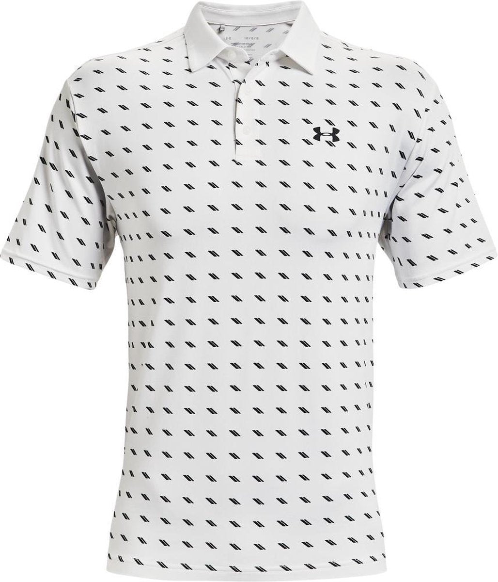 Playoff Polo 2.0-Wit/Zwart maat: XXL    heren > golf kleding > polo