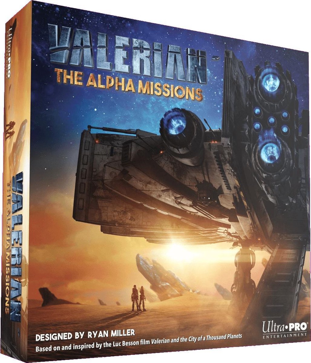 Valerian The Alpha Missions