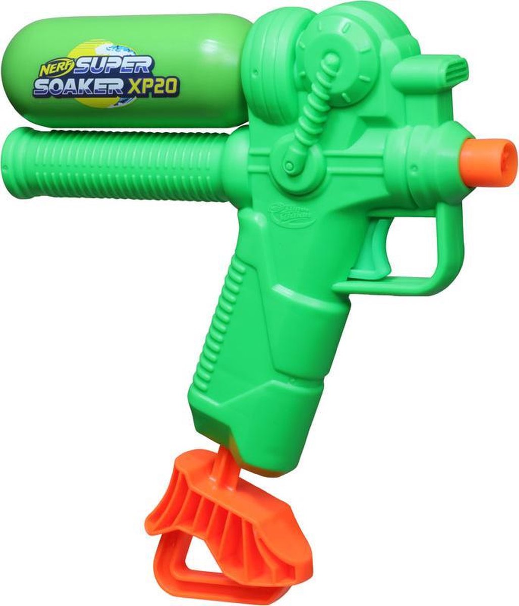 NERF Super Soaker XP20 - Het Klassieke Waterpistool!