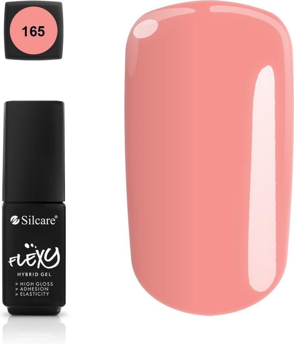 Silcare - Flexy Hybrid Gel Hybrid Lacquer 165 4.5G