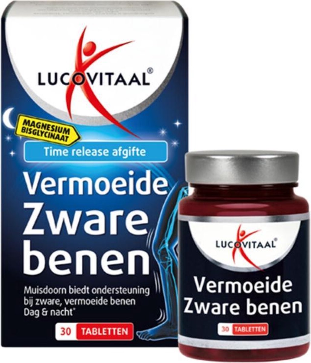 Lucovitaal - Vermoeide