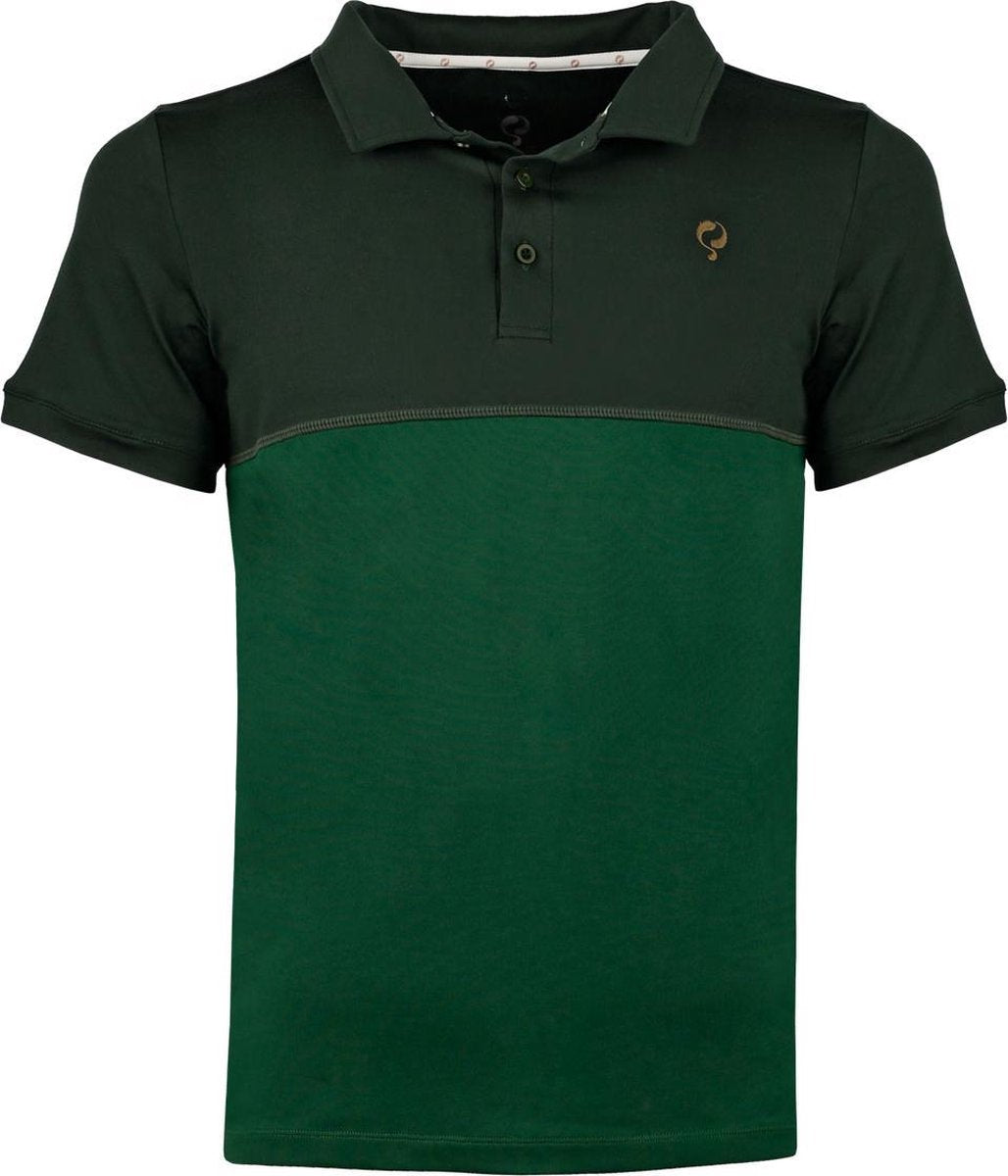 Heren Q polo Antwerpen - Pine Grove/Evergreen