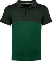Heren Q polo Antwerpen - Pine Grove/Evergreen
