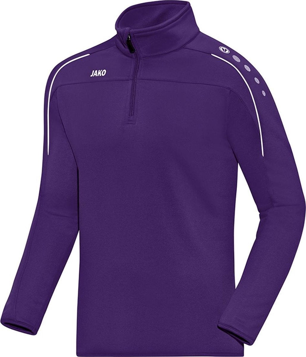 Jako Ziptop Classico Paars Maat 3XL