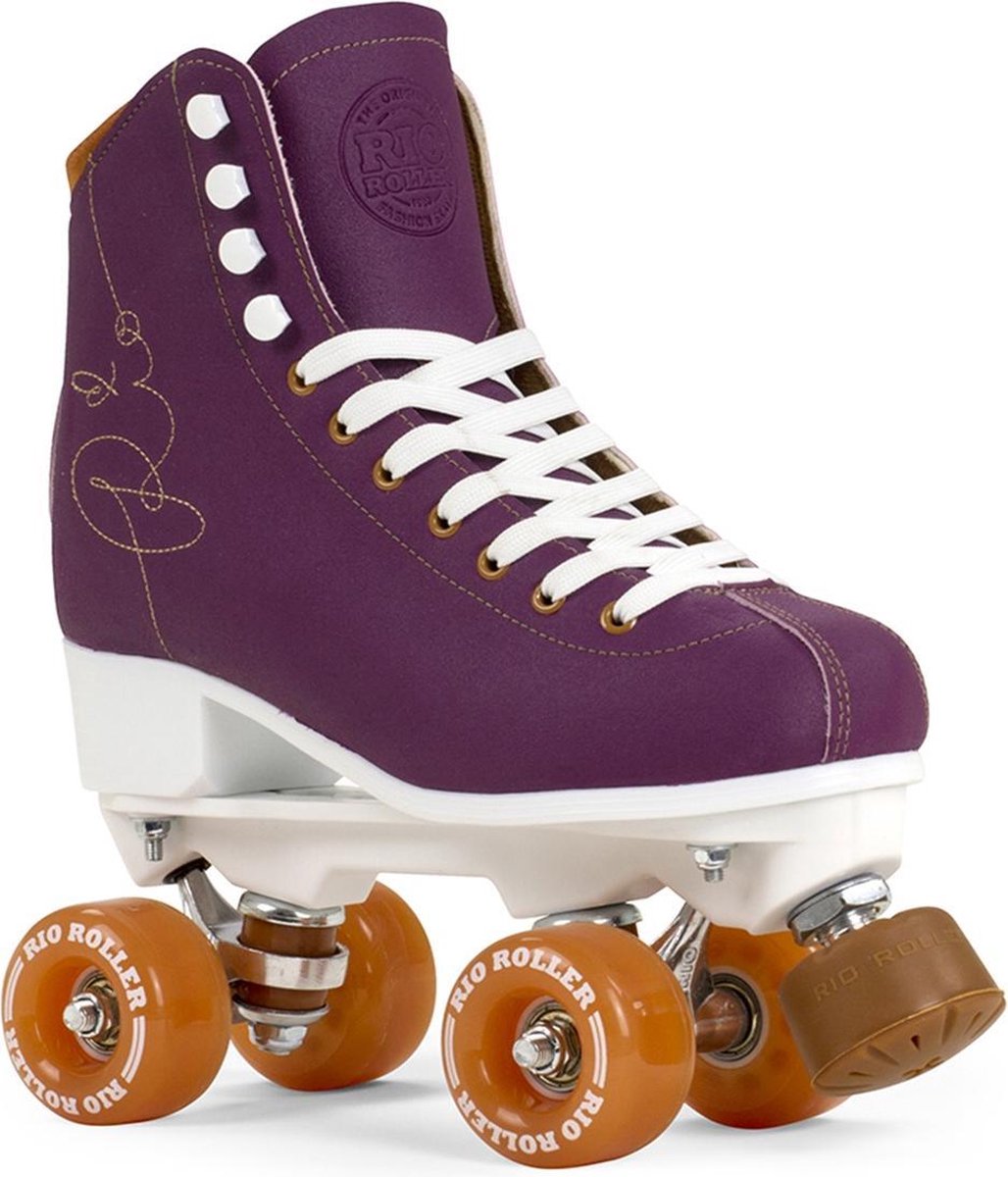 Rio Roller Rolschaatsen Signature Dames Paars Maat 35.5