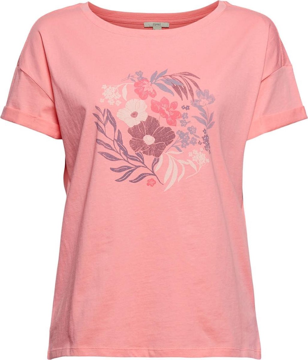 T Shirt Met Print 051ee1k325 E645