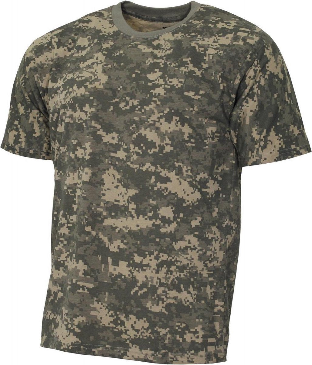 MFH - US T-shirt  -  "Streetstyle"  -  AT Digital  -  145 g/m² - MAAT L