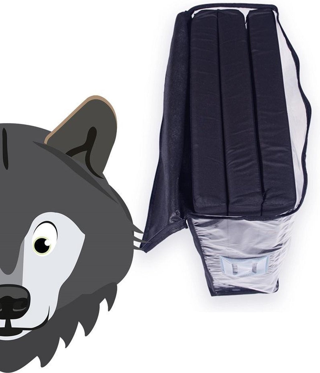 ABZ baby matras wolf - 60x120 cm