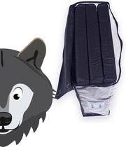 ABZ baby matras wolf - 60x120 cm