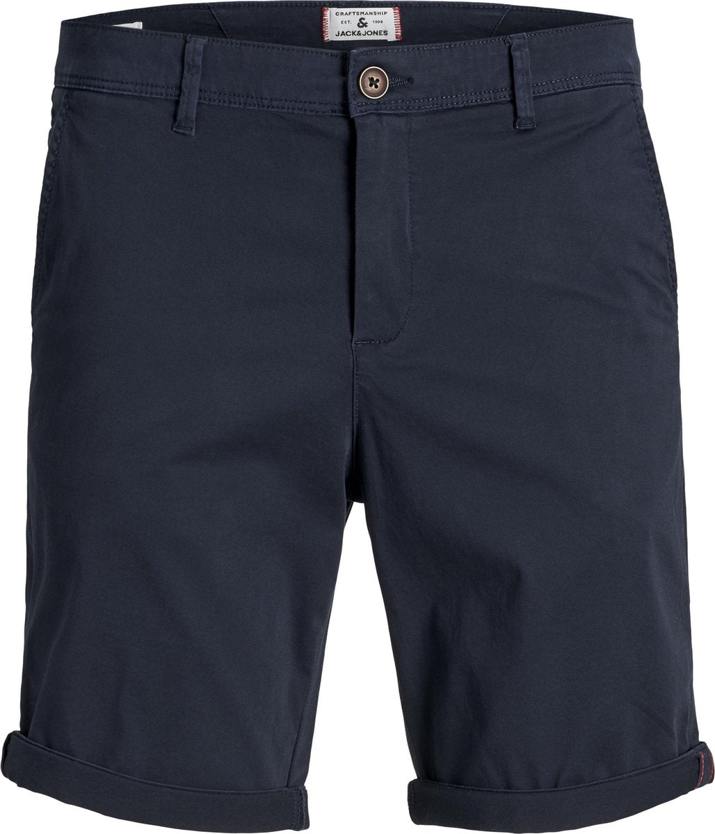 JACK&JONES PLUS SIZE JJIBOWIE JJSHORTS SOLID SA PS Heren Broek - Maat 40