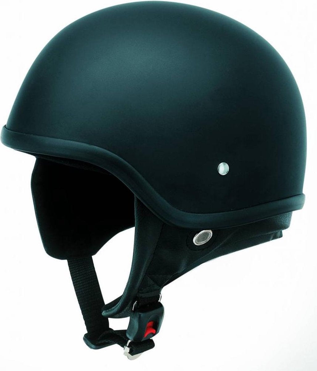 Redbike RB-450 pothelm mat zwart maat XL