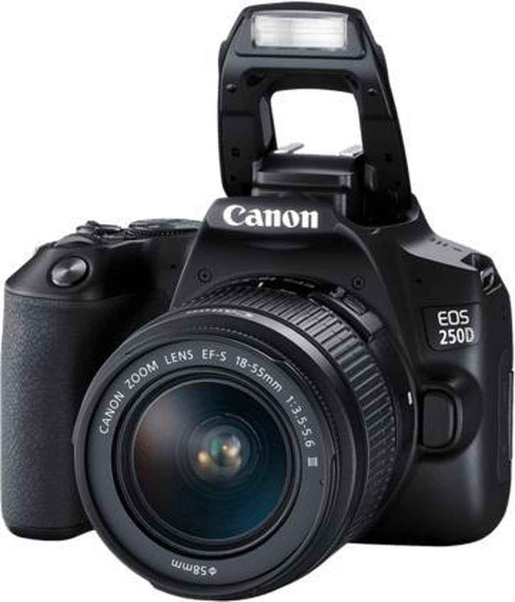 Canon EOS 250D + EF-S 18-55mm DC III