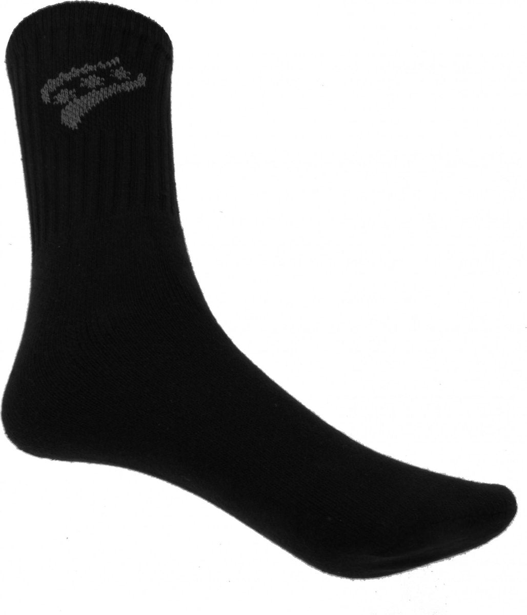 Sokken Rucanor - 3Pack - Unisex - Zwart - Maat 35/38