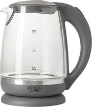 Adler AD 1286 - waterkoker 2 Ltr - Grijs