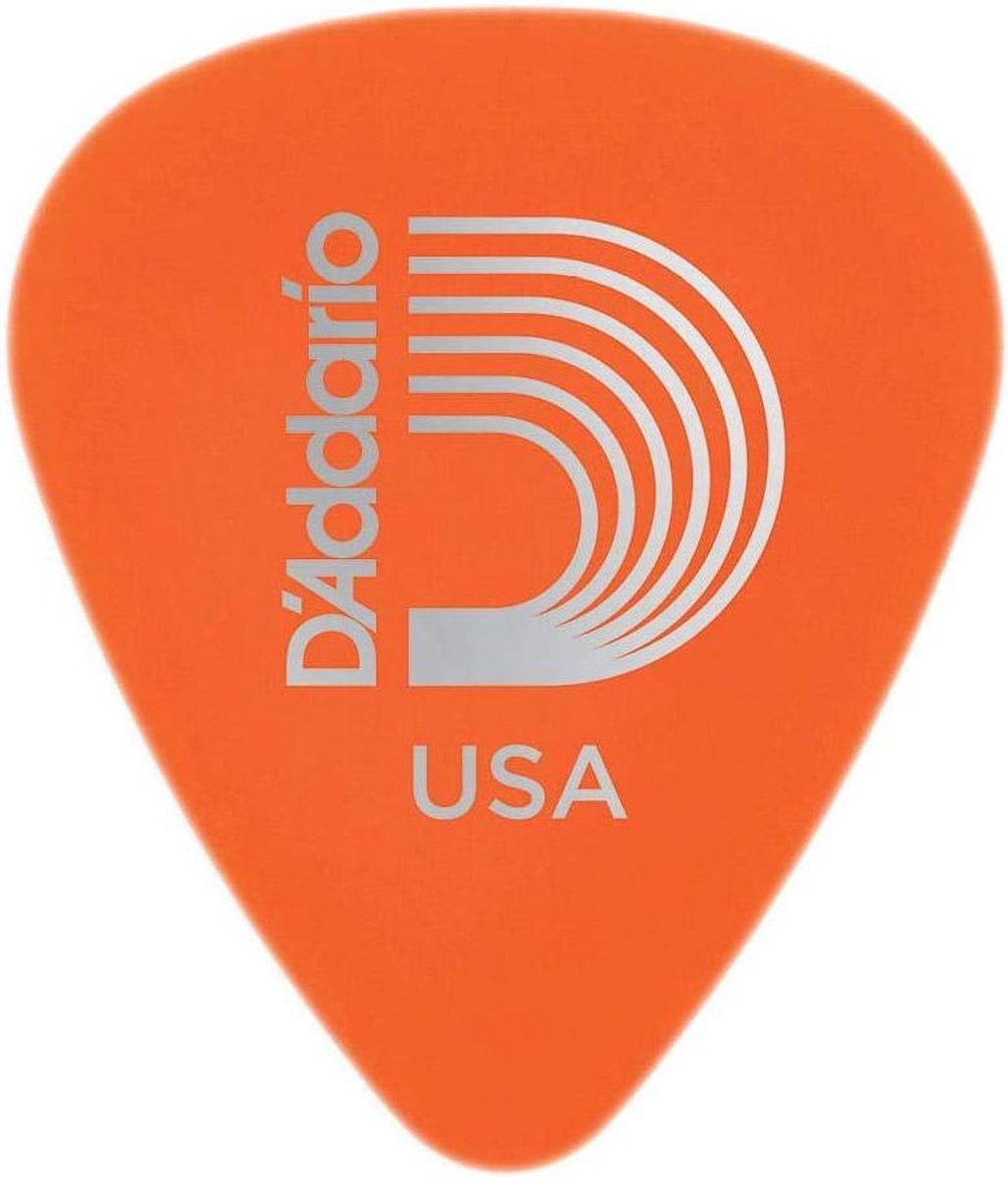 D'Addario Duralin Standard Pick 6-Pack Light 0.60 mm plectrum