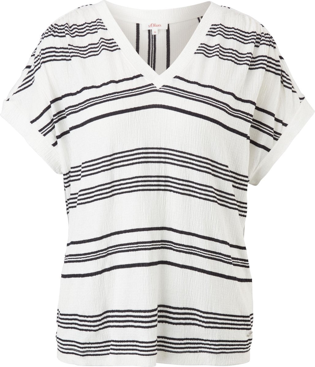 s.Oliver Dames T-shirt - Maat XS (34)