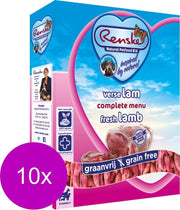 Renske Hond Vers Adult Graanvrij - Lam - Hondenvoer - 10 x  395 g
