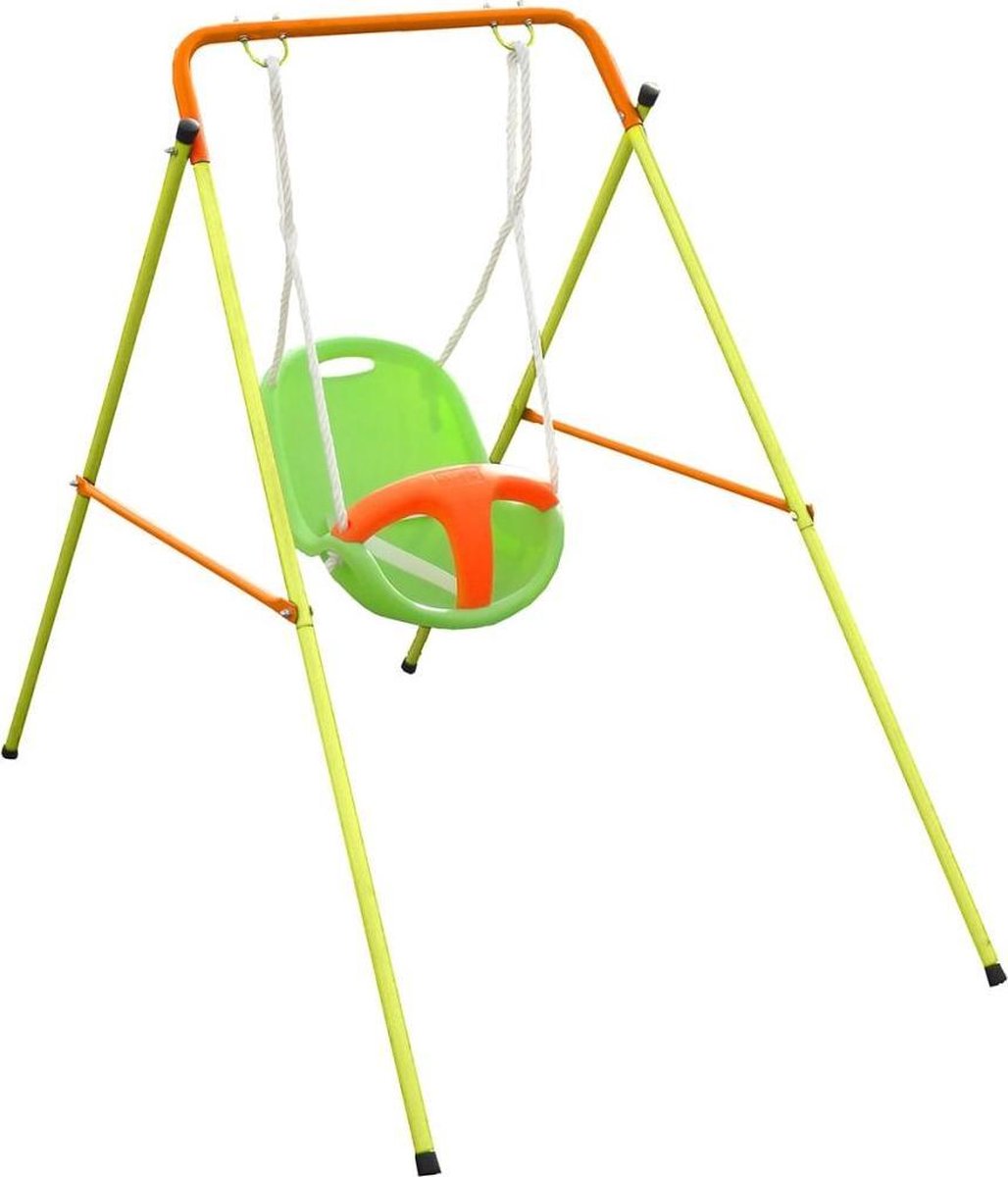 TRIGANO Funny babyschommel Emma 94x145x120 cm staal J-10153P9