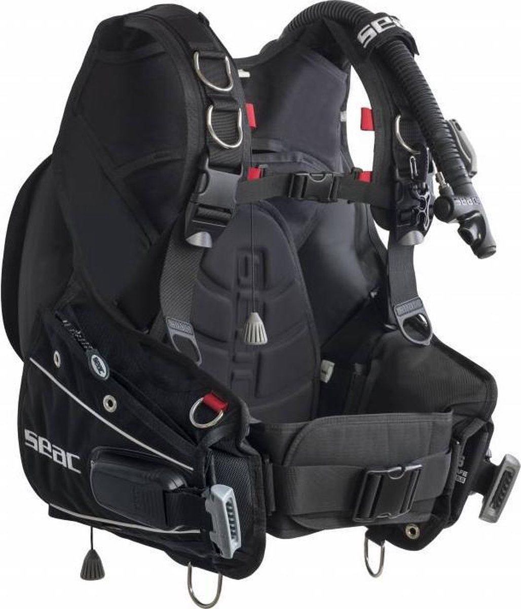 Seac  Trimvest  - Zwart - Maat S