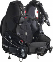 Seac  Trimvest  - Zwart - Maat S
