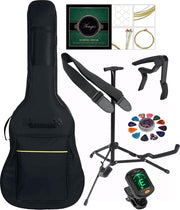 Áengus accessoires set voor Western en Akoestische Gitaar