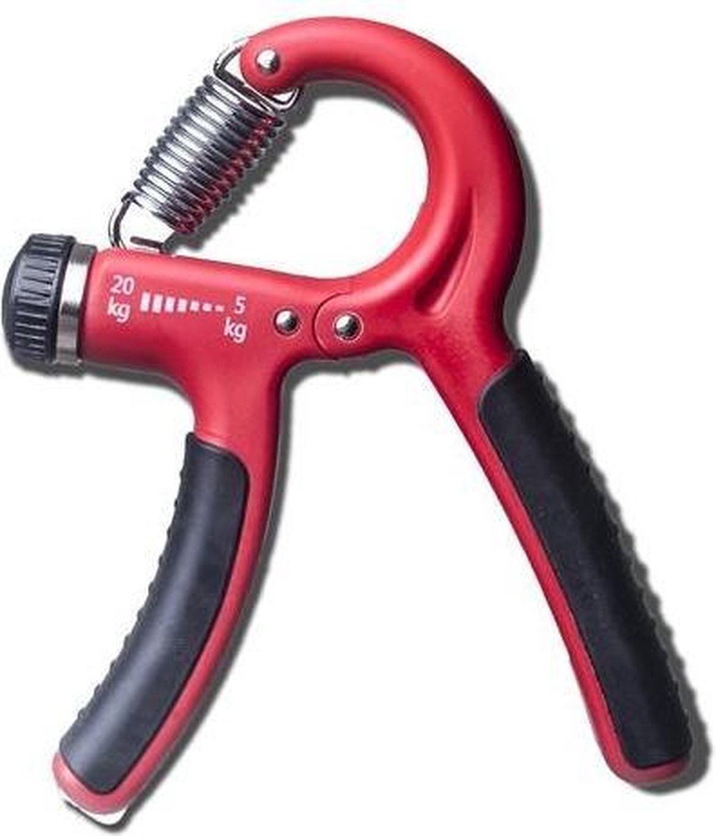 Tom Handknijper Verstelbaar 5-20 Kg Rood
