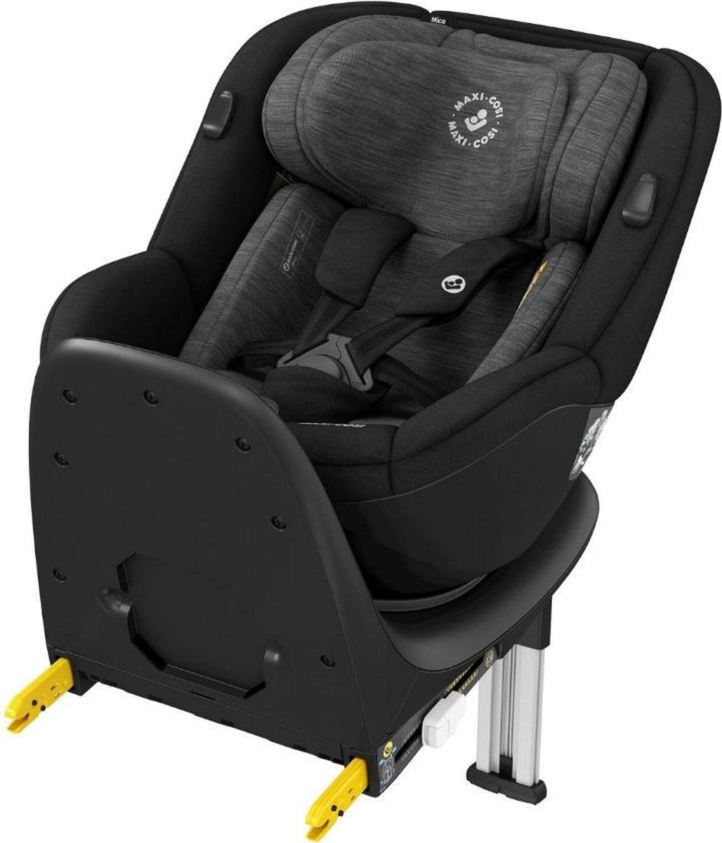 Maxi Cosi Mica Autostoeltje - Groep 0+/1 - Authentic Black