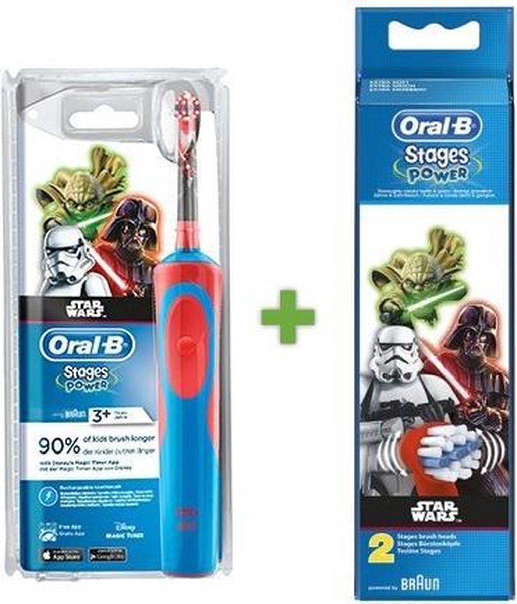 Oral B Stages Power - Elektrische Tandenborstel - Star Wars - Blauw