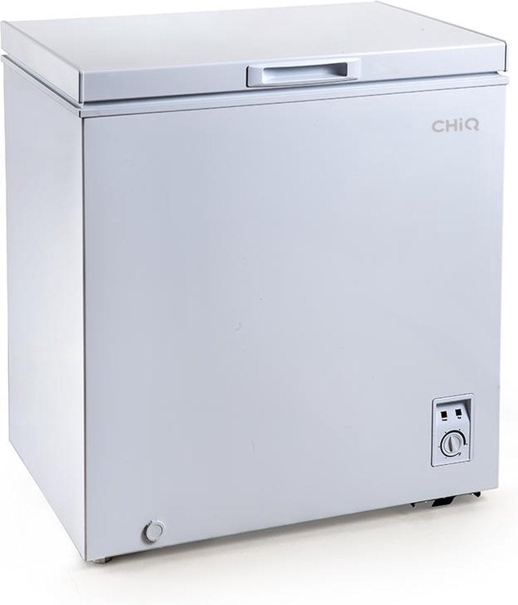 CHiQ FCF142D - 142 liter - Ruime vrieskist - Laag verbruik - Stil 40db - 12 jaar garantie op de compressor