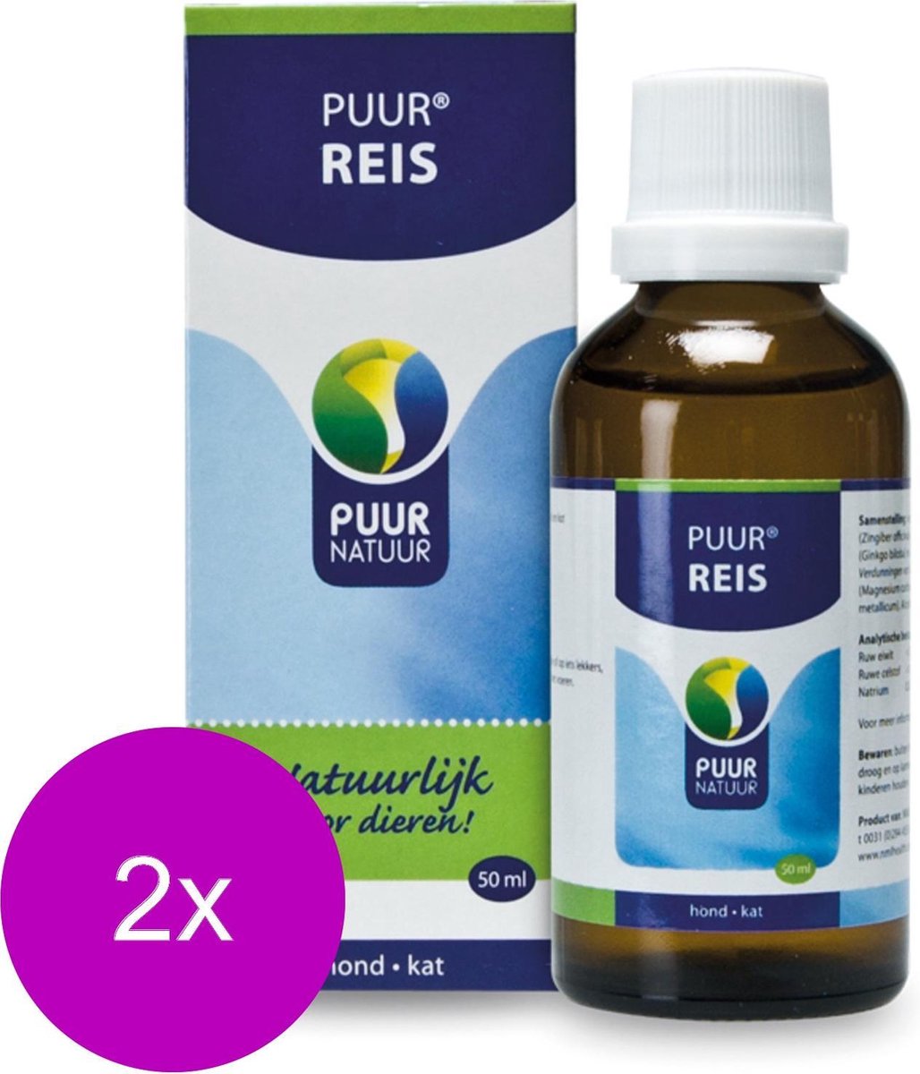 Puur Natuur Tour - Anti stressmiddel - 2 x 50 ml