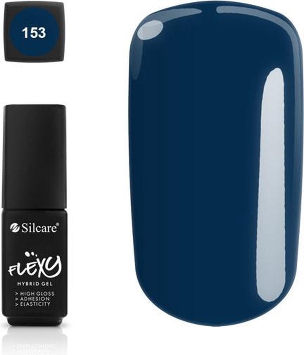Silcare - Flexy Hybrid Gel Hybrid Lacquer 153 4.5G