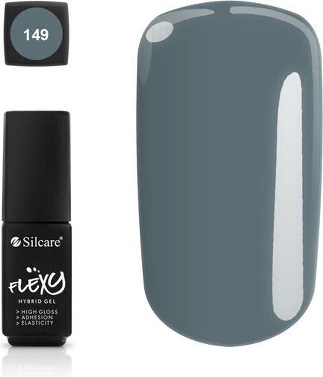 Silcare - Flexy Hybrid Gel Hybrid Lacquer 149 4.5G