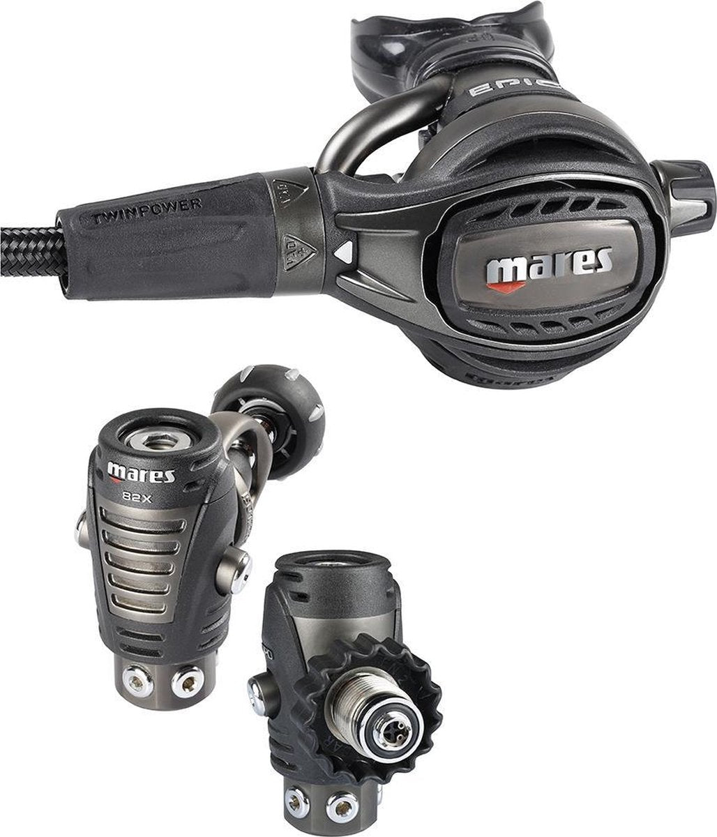 Mares Epic ADJ 82X Ademautomaat