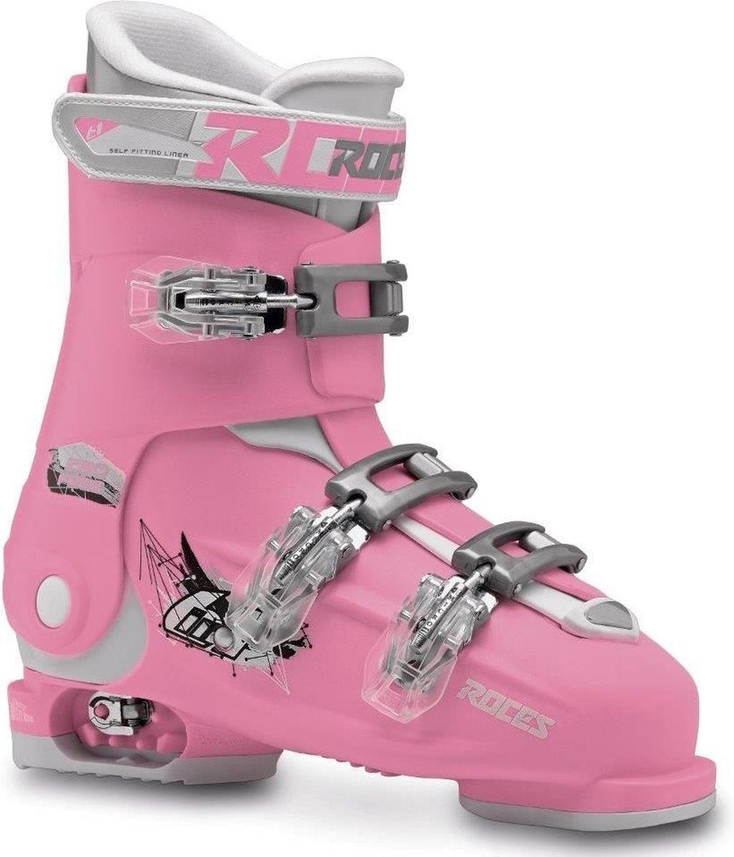 Roces Ski schoenen - Maat 36-40--CONVERTMeisjesKinderen - roze/wit