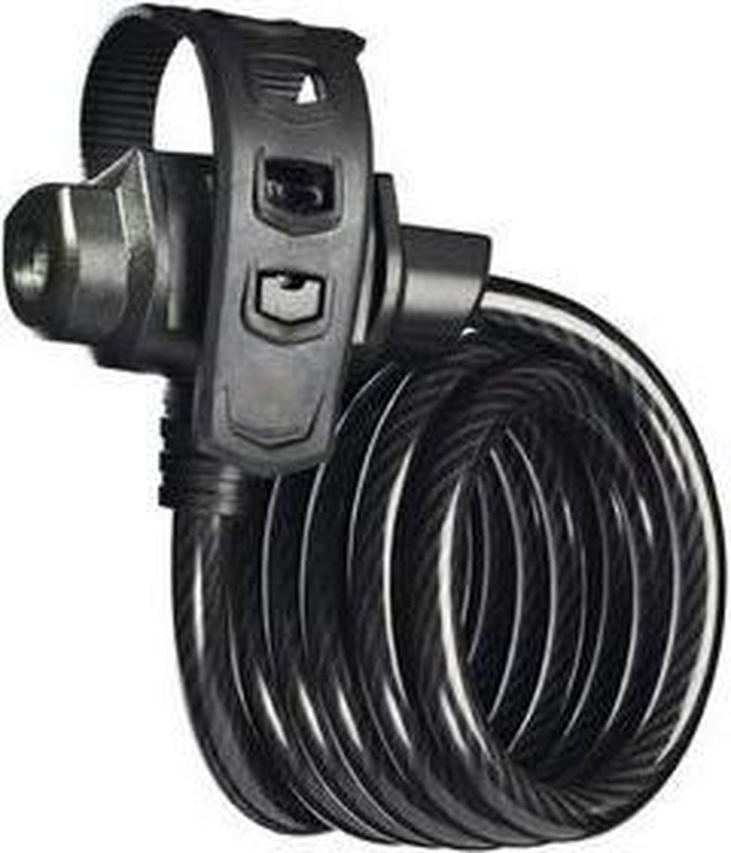 Trelock SK 222 - Kabelslot - 180 cm - Zwart