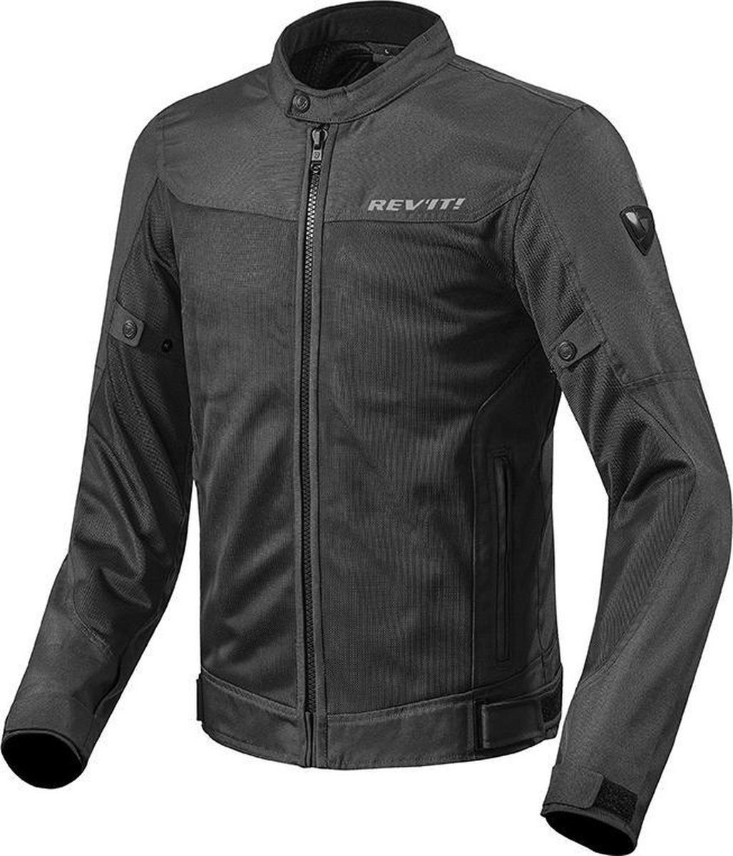 REV'IT! Eclipse Black Textile Motorcycle Jacket S