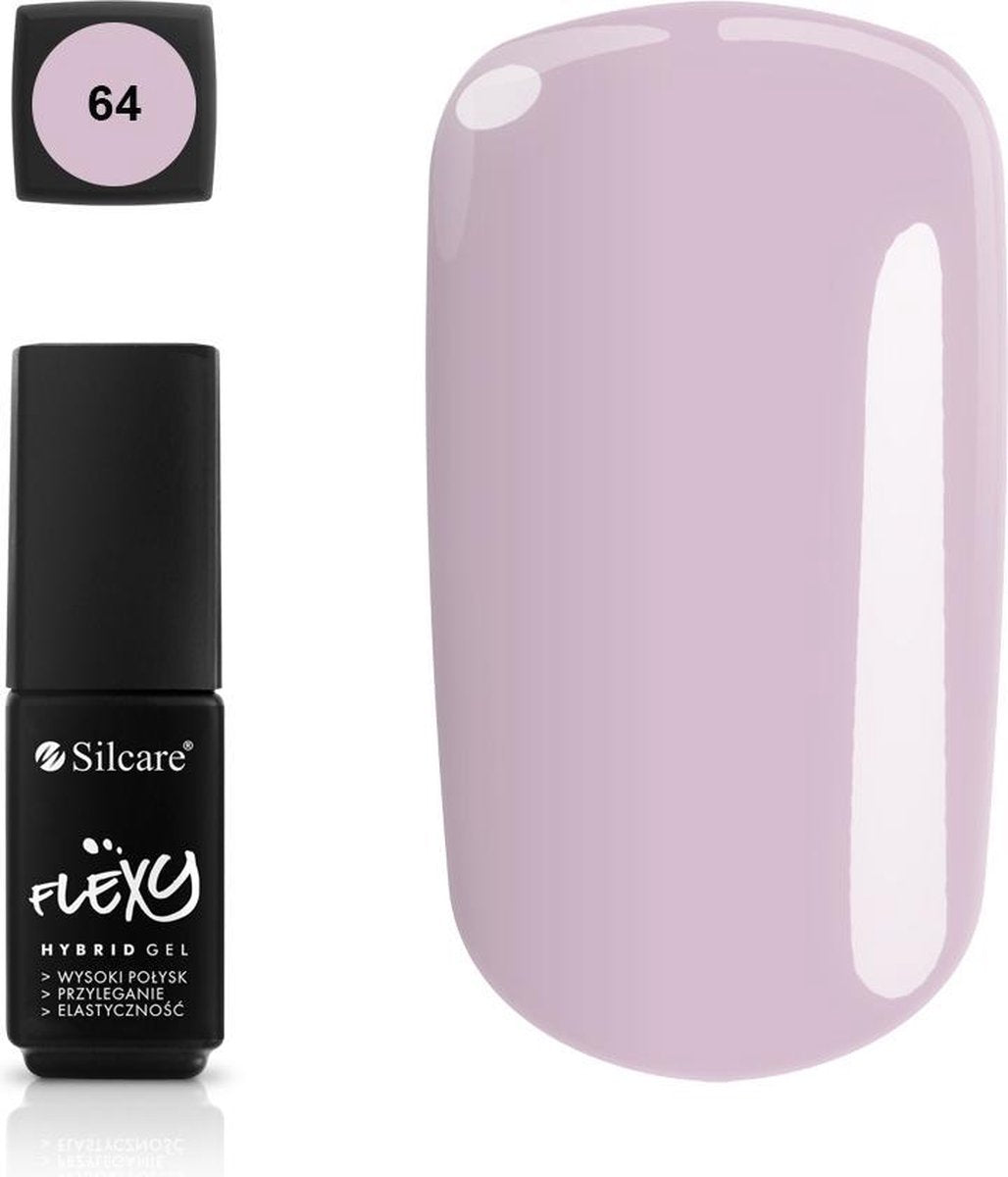 Silcare - Flexy Hybrid Gel Hybrid Lacquer 64 4.5G