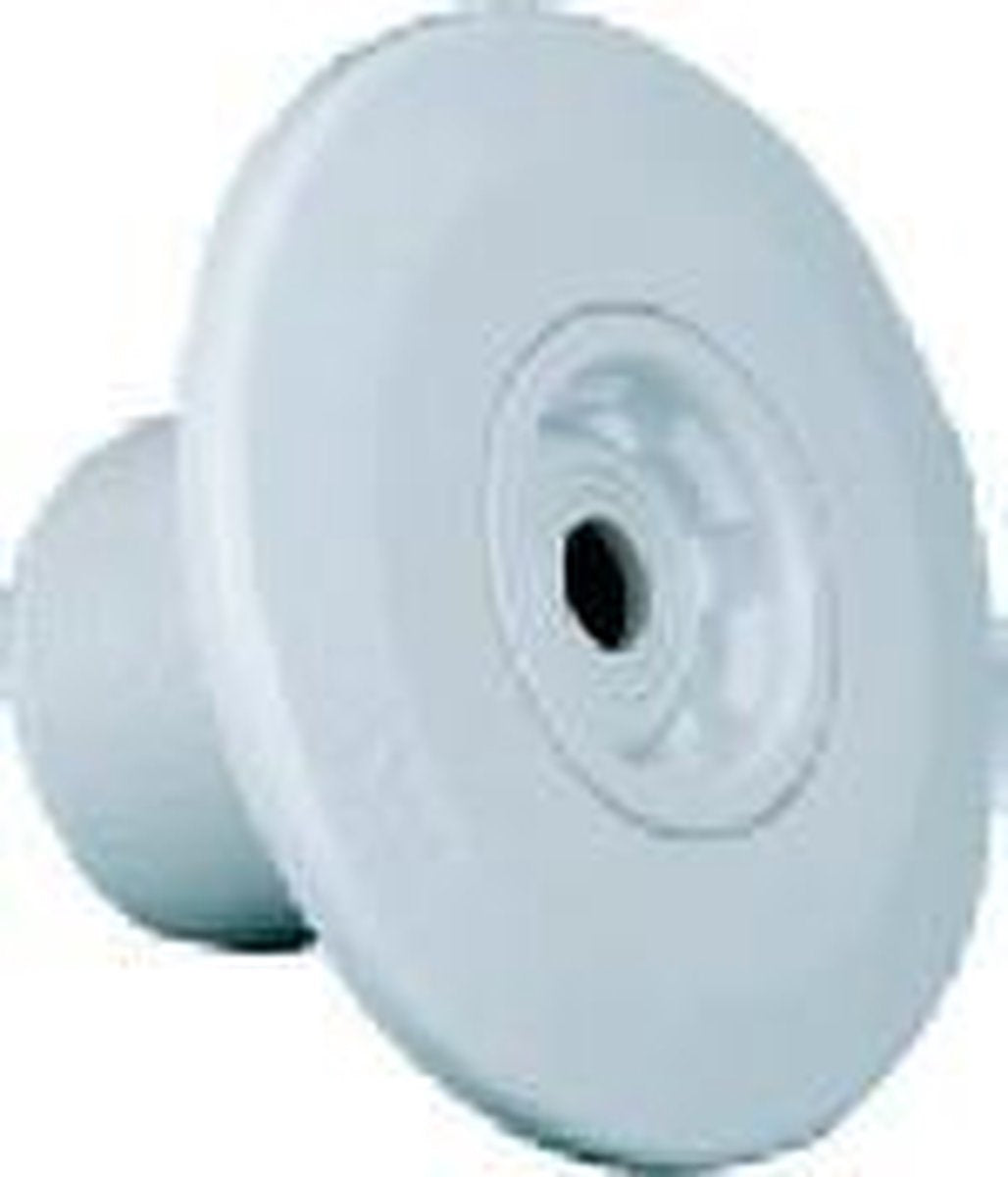 Aquaforte 2" Wandinlaat met instelbare flow voor foliebaden