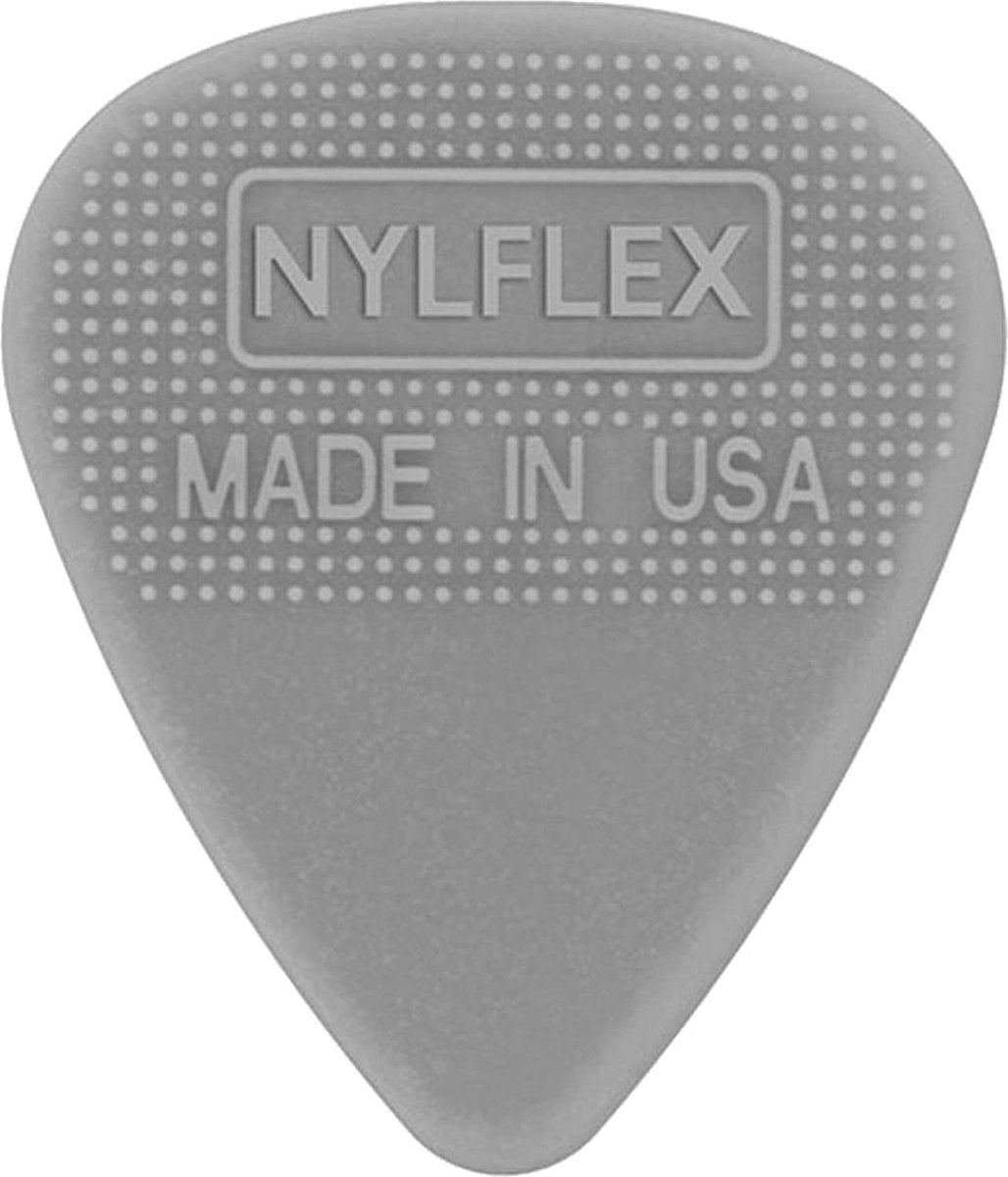 D'Addario Nylflex Standard Pick 6-Pack Medium 0.75 mm plectrum
