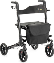 MultiMotion Rollator City - Inklapbaar - Lichtgewicht  Antraciet