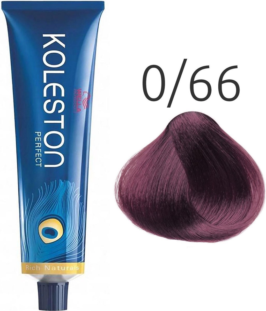 Wella Koleston Perfect 0/66 60ml