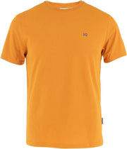 Napapijri T-shirt Ronde Hals Salis Marmalade Oranje (NP0A4EW8 - A581)