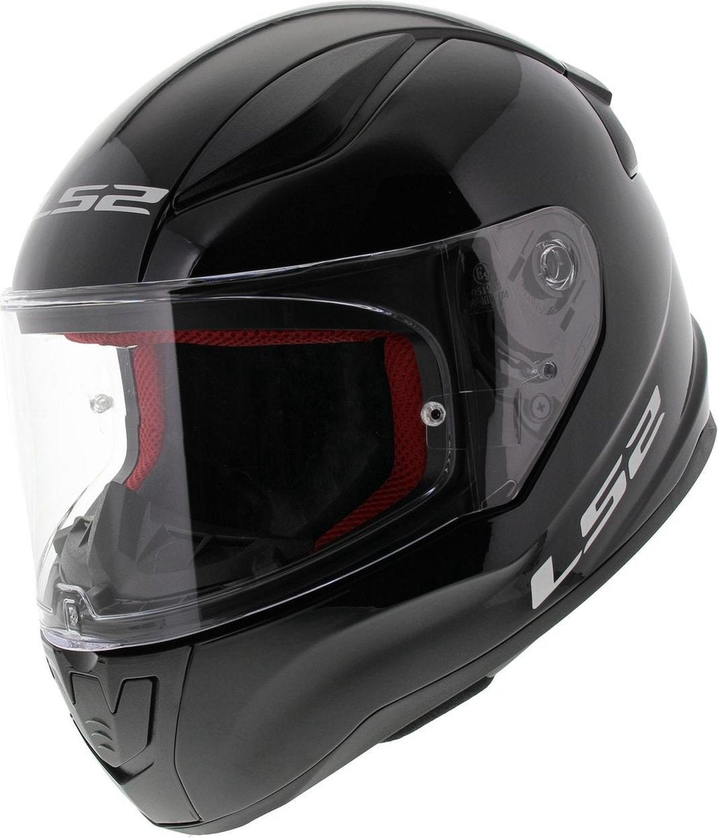 LS2 FF353 Rapid mini Single Mono glans zwart
