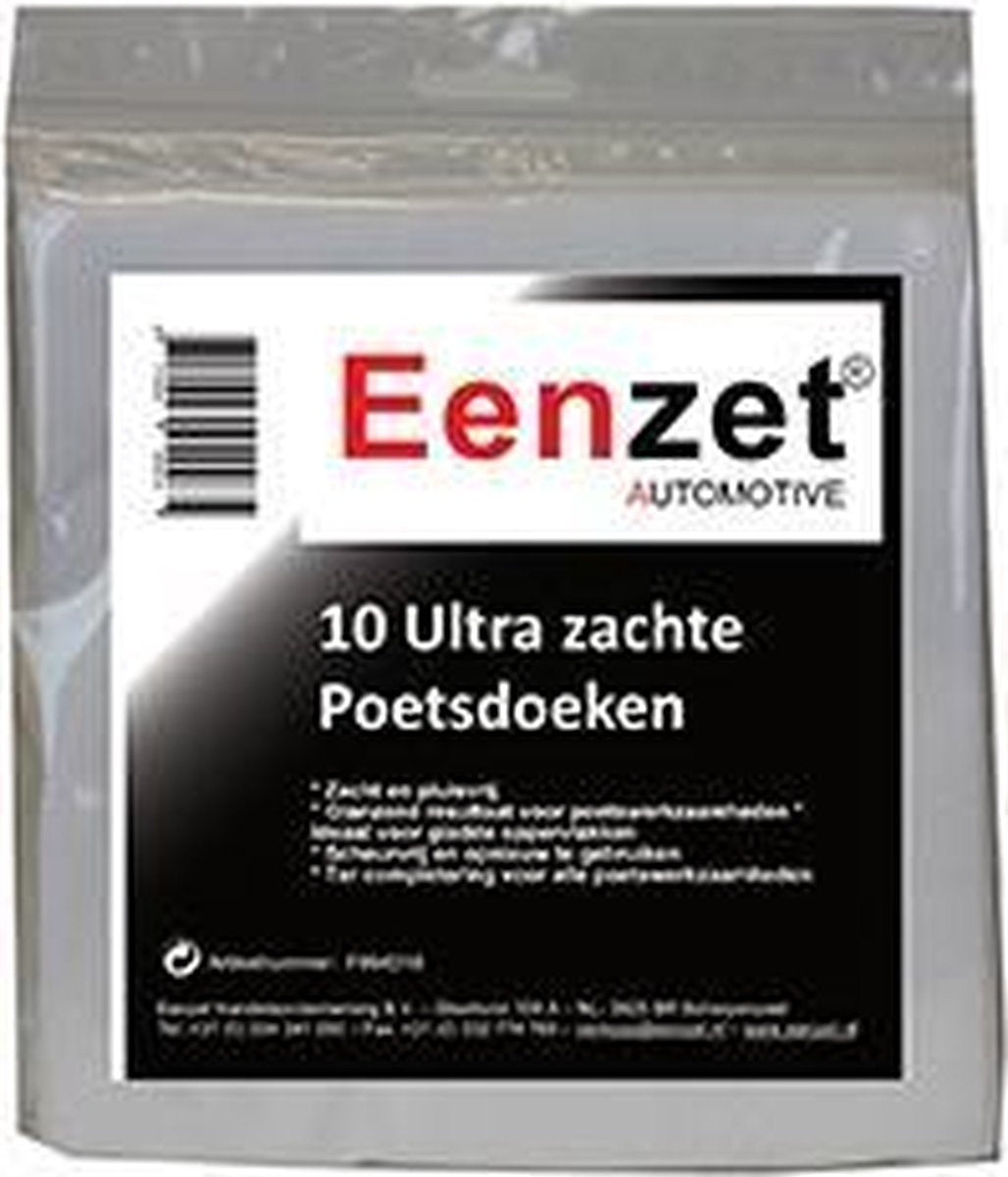 10 Ultra zachte poetsdoeken