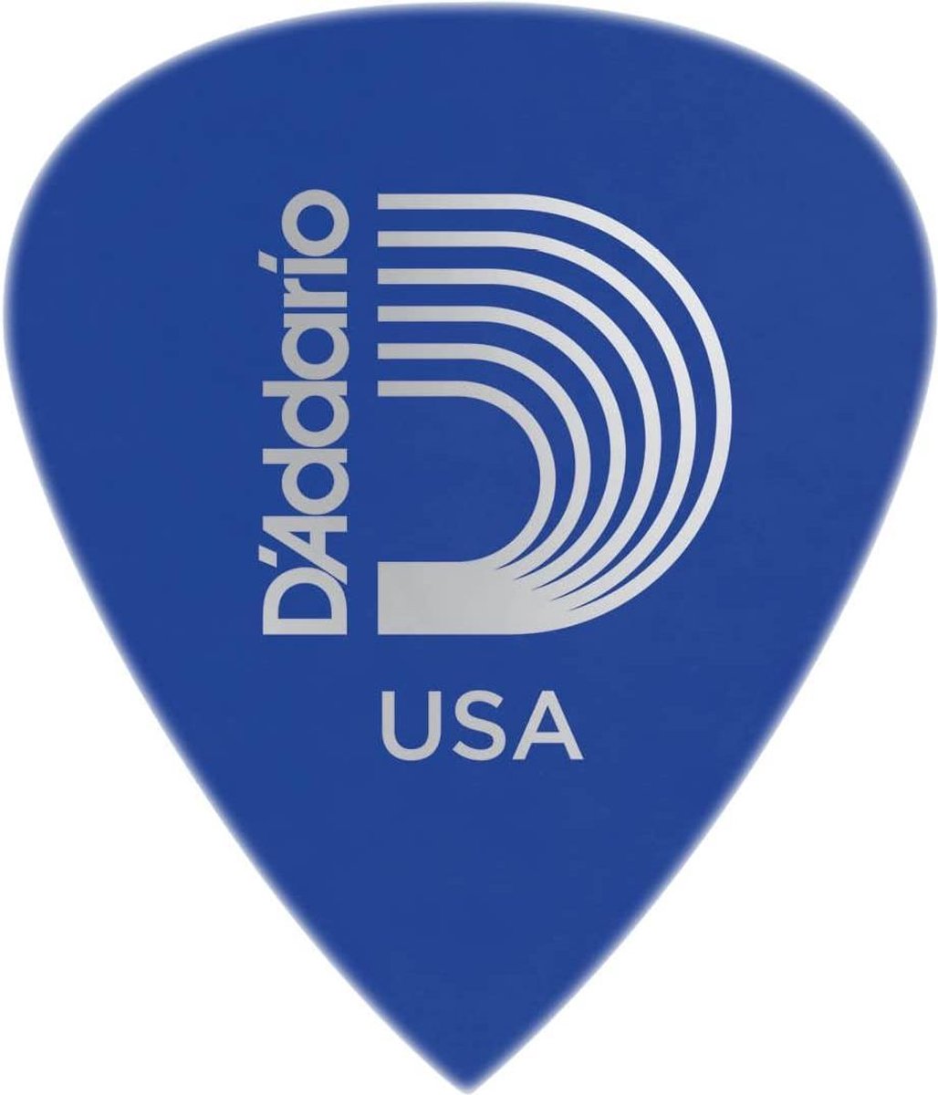 D'Addario Duralin Precision Standard Pick 6-Pack Medium/Heavy 1.00 mm plectrum