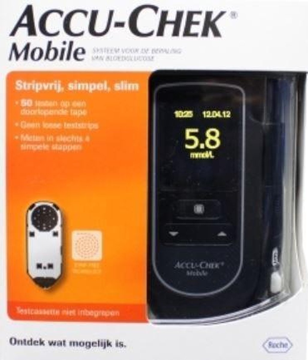 Accu-Chek Mobile Startpakket Glucosemeter