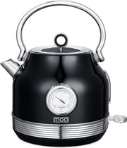 MOA Waterkoker Retro Zwart 1