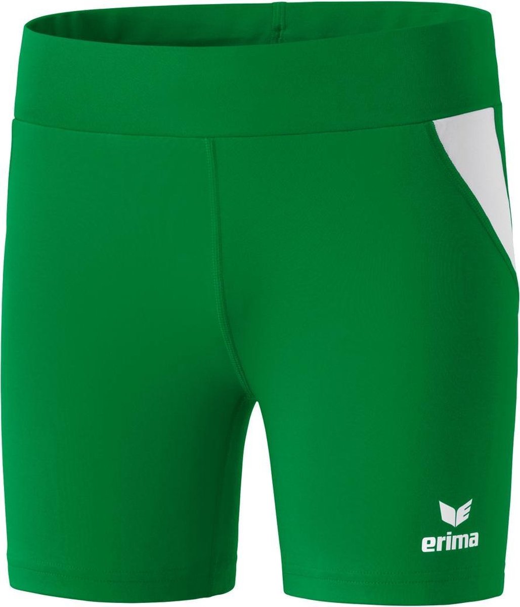 Erima Short Tight - Shorts  - groen - 34